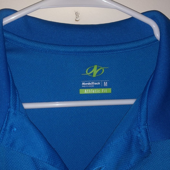 NordicTrack Athletic Fit Polo - Picture 2 of 2